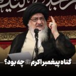 گناه پیامبر