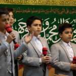 ششمین نشست شاعرانه مدح امیر