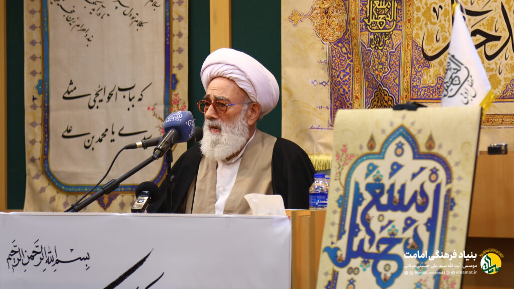 اولین محفل ادبی ســبـــع الـــدجــیل ویژه بزرگداشت جناب حضرت سید محمد فرزند امام هادی سلام الله علیه
