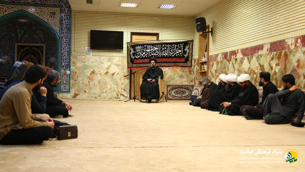 مراسم روضه شهادت امام کاظم علیه السلام
