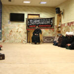 مراسم روضه شهادت امام کاظم علیه السلام