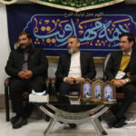 محفل شعر مدح امام حاضر - واعظی