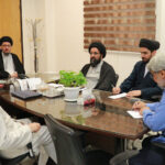 دیدار ریاست و معاونین مرکز تخصصی با معاون آموزش بنیاد فرهنگی امامت