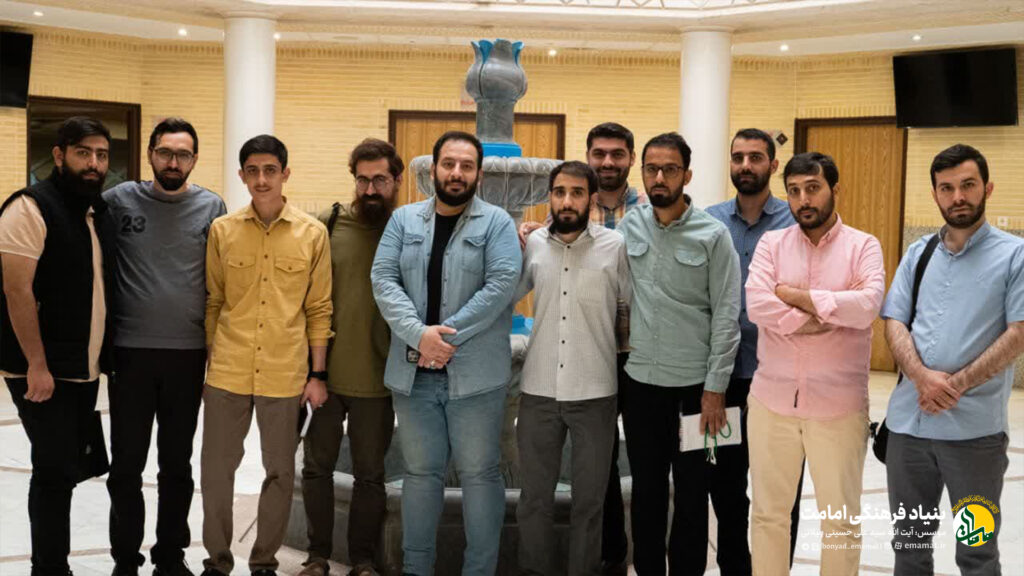 نشست تخصصی نوحه سرایان کانون نغمه پردازان جواز نوکری