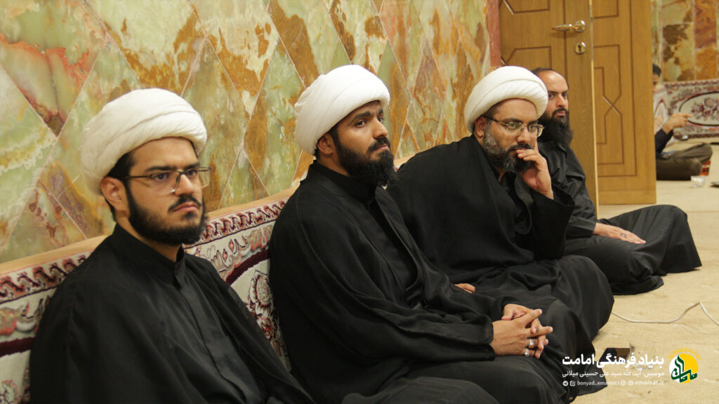 گزارش تصویری مراسم روضه شهادت جوادالائمه علیه السلام