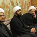 گزارش تصویری مراسم روضه شهادت جوادالائمه علیه السلام