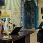 دوازدهمین محفل استغاثه به حضرت ولی‌عصر عجل الله تعالی فرجه الشریف