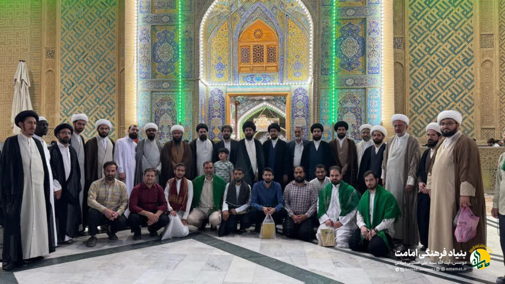 آیین اختتامیه سومین دوره فن رثاء و اولین دوره فن خطابه در نجف اشرف