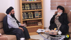 أيت الله ميلانی - استاد سبزواری