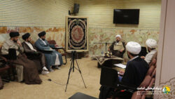 اولین نشست علمی _ آموزشی (( آشنایی با شخصیت و آثار حضرت آیت الله میلانی دامت برکاته ))