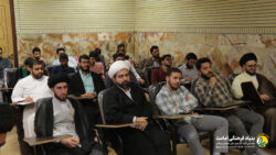 اولین نشست علمی _ آموزشی (( آشنایی با شخصیت و آثار حضرت آیت الله میلانی دامت برکاته ))