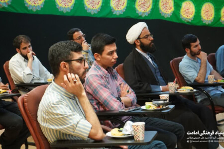 نشست تخصصی نوحه سرایان کانون نغمه پردازان جواز نوکری