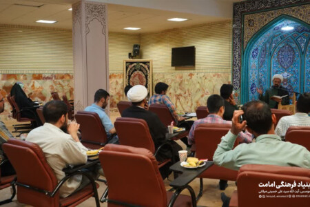 نشست تخصصی نوحه سرایان کانون نغمه پردازان جواز نوکری