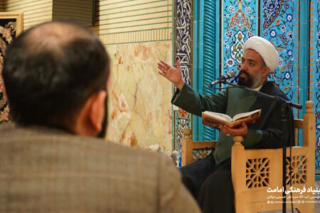 نشست تخصصی نوحه سرایان کانون نغمه پردازان جواز نوکری