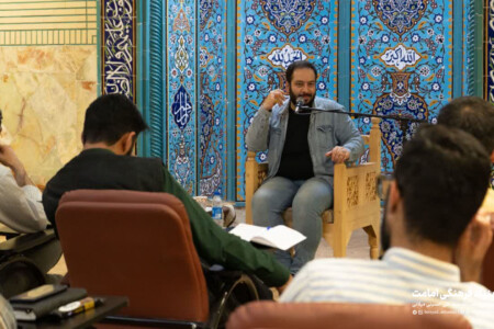 نشست تخصصی نوحه سرایان کانون نغمه پردازان جواز نوکری