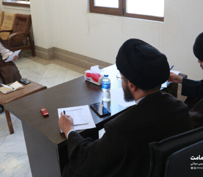 آزمون عملی پایان دوره تکمیلی کلاس های فن رثاء