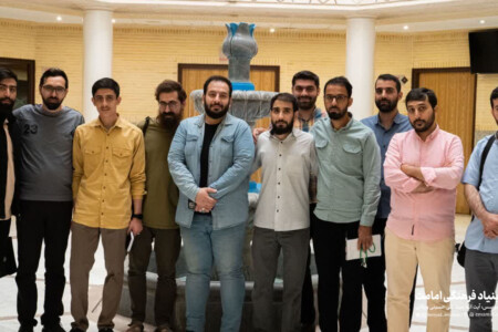 نشست تخصصی نوحه سرایان کانون نغمه پردازان جواز نوکری