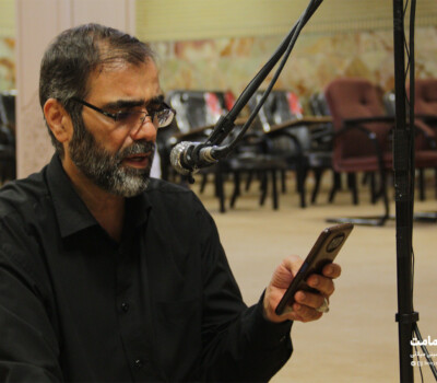 گزارش تصویری مراسم روضه شهادت جوادالائمه علیه السلام