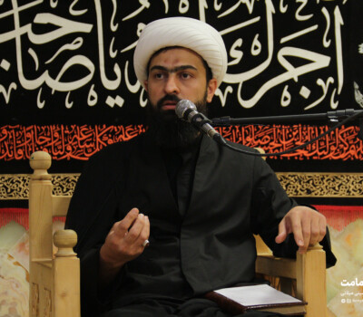 گزارش تصویری مراسم روضه شهادت جوادالائمه علیه السلام