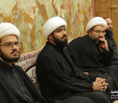 گزارش تصویری مراسم روضه شهادت جوادالائمه علیه السلام