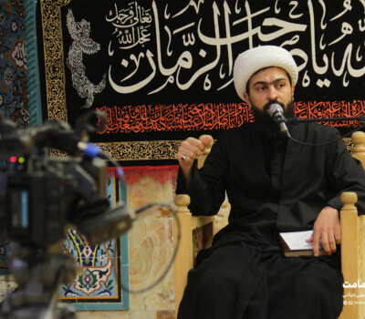 گزارش تصویری مراسم روضه شهادت جوادالائمه علیه السلام