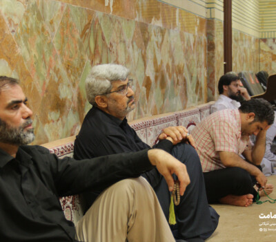 گزارش تصویری مراسم روضه شهادت جوادالائمه علیه السلام