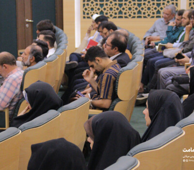 گزارش تصویری یازدهمین نشست شاعرانه مدح امیر