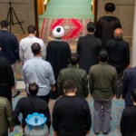 دیدار فرهیختگان و اساتید و طلاب سطوح مختلف حوزه علمیه مسجد جامع صفا تهران با حضرت آیت الله سید علی حسینی میلانی(دامت برکاته)