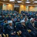 دیدار فرهیختگان و اساتید و طلاب سطوح مختلف حوزه علمیه مسجد جامع صفا تهران با حضرت آیت الله سید علی حسینی میلانی(دامت برکاته)