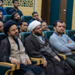 دیدار فرهیختگان و اساتید و طلاب سطوح مختلف حوزه علمیه مسجد جامع صفا تهران با حضرت آیت الله سید علی حسینی میلانی(دامت برکاته)