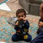 دیدار فرهیختگان و اساتید و طلاب سطوح مختلف حوزه علمیه مسجد جامع صفا تهران با حضرت آیت الله سید علی حسینی میلانی(دامت برکاته)