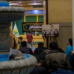 دیدار فرهیختگان و اساتید و طلاب سطوح مختلف حوزه علمیه مسجد جامع صفا تهران با حضرت آیت الله سید علی حسینی میلانی(دامت برکاته)