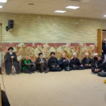 مراسم شهادت امام هادی علیه السلام