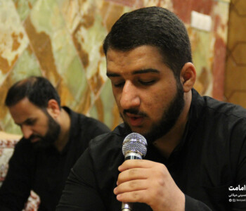 مجلس سوگواری شهادت امام جعفر صادق علیه السلام