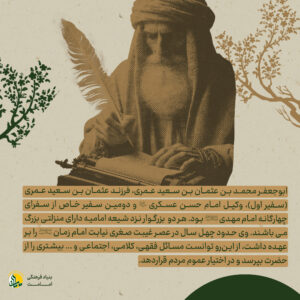 محمد بن عثمان عمری - امامت