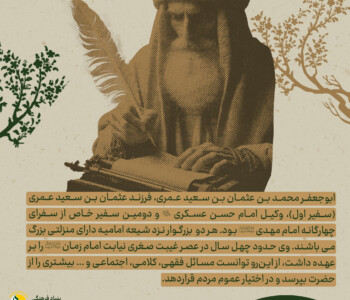 محمد بن عثمان عمری - امامت