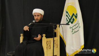 مجلس سوگواری شهادت امام جعفر صادق علیه السلام