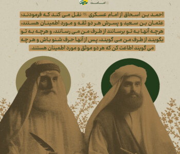 محمد بن عثمان عمری - امامت