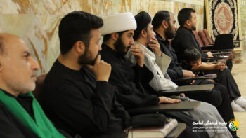 مجلس سوگواری شهادت امام جعفر صادق علیه السلام