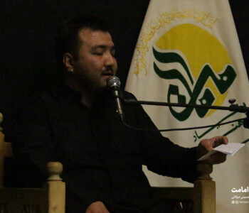 مجلس سوگواری شهادت امام جعفر صادق علیه السلام