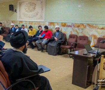 دوازدهمین محفل استغاثه به حضرت ولیعصر عجل الله تعالی فرجه الشریف