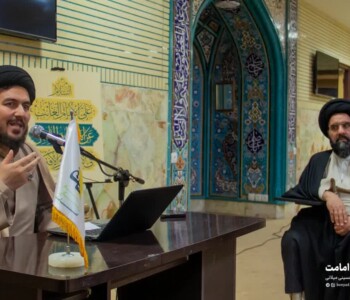 دوازدهمین محفل استغاثه به حضرت ولیعصر عجل الله تعالی فرجه الشریف