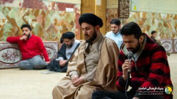 دوازدهمین محفل استغاثه به حضرت ولیعصر عجل الله تعالی فرجه الشریف