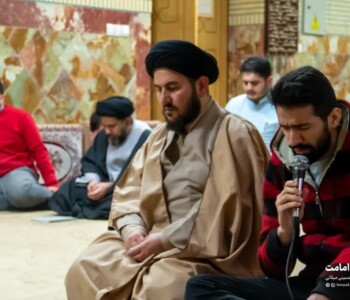 دوازدهمین محفل استغاثه به حضرت ولیعصر عجل الله تعالی فرجه الشریف