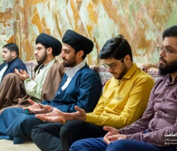 دوازدهمین محفل استغاثه به حضرت ولیعصر عجل الله تعالی فرجه الشریف