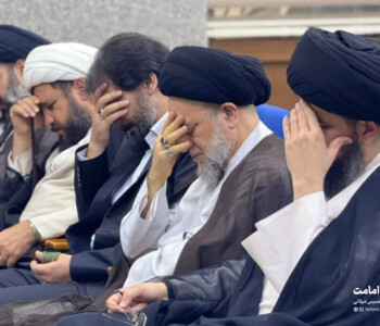 آیین اختتامیه سومین دوره فن رثاء و اولین دوره فن خطابه در نجف اشرف