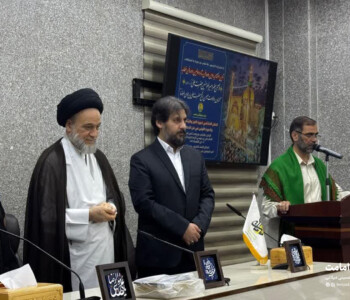 آیین اختتامیه سومین دوره فن رثاء و اولین دوره فن خطابه در نجف اشرف