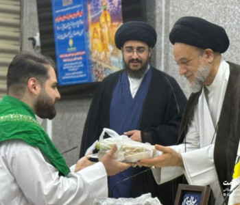 آیین اختتامیه سومین دوره فن رثاء و اولین دوره فن خطابه در نجف اشرف