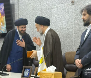 آیین اختتامیه سومین دوره فن رثاء و اولین دوره فن خطابه در نجف اشرف