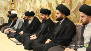 مجلس سوگواری شهادت امام محمد باقر علیه السلام